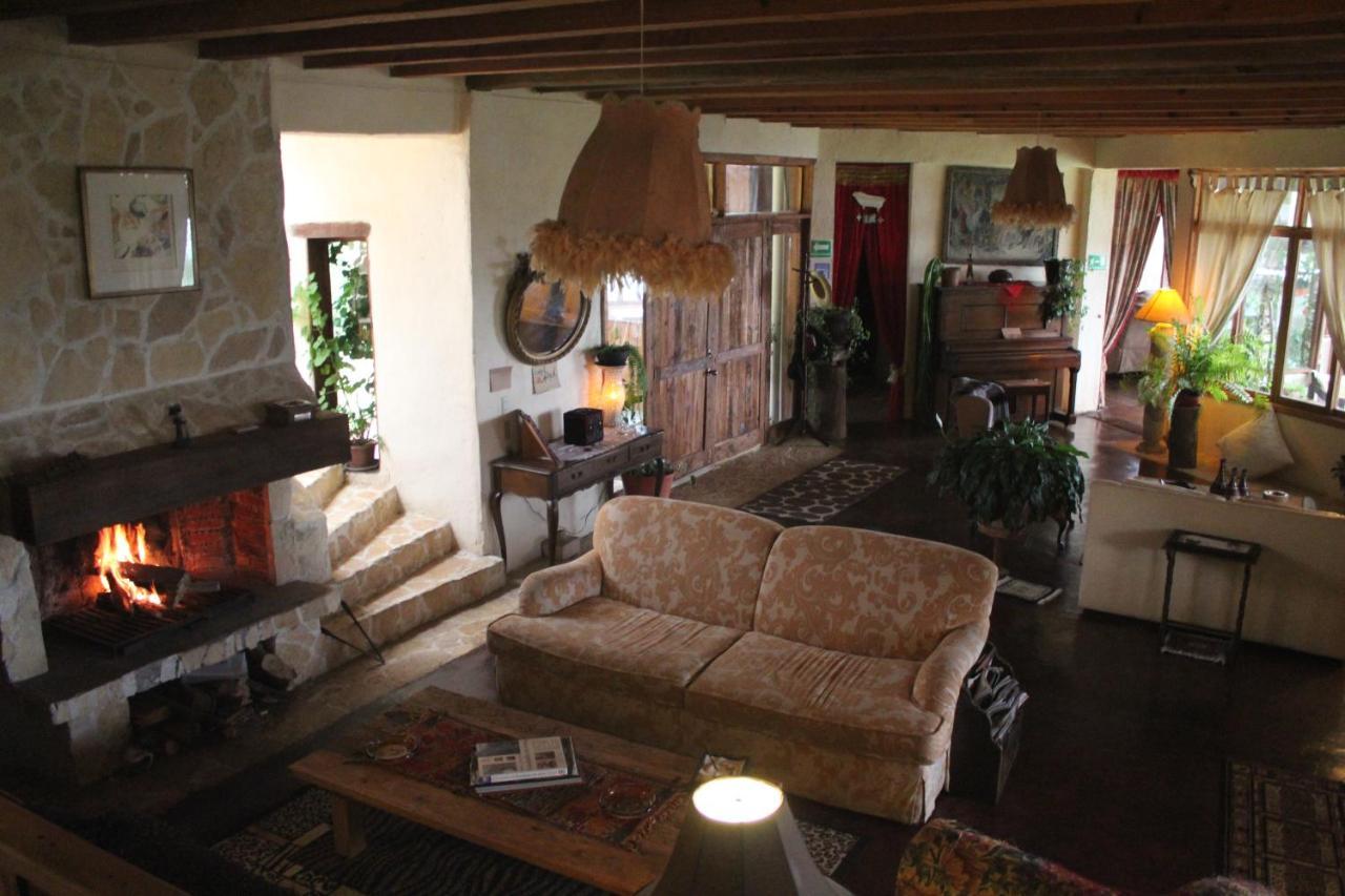 מלון Zacatlán Casa Kitsch מראה חיצוני תמונה